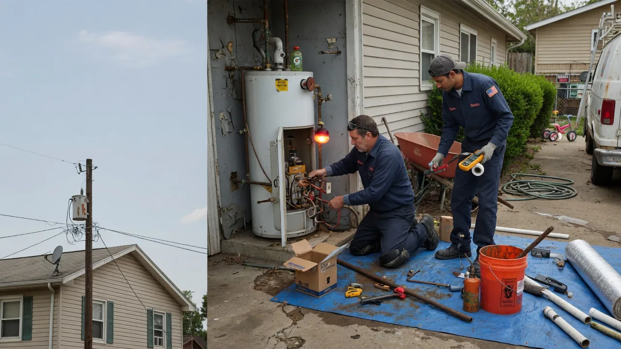 Leak Detection in Wood, SD near me